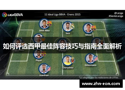 如何评选西甲最佳阵容技巧与指南全面解析