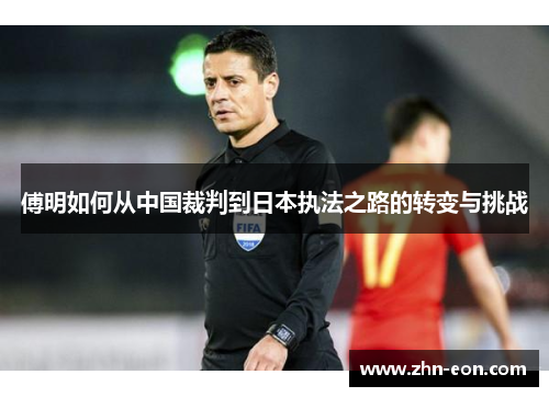 傅明如何从中国裁判到日本执法之路的转变与挑战