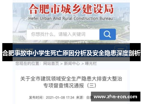 合肥事故中小学生死亡原因分析及安全隐患深度剖析