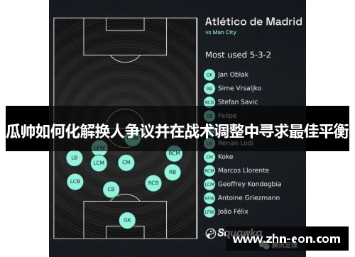 瓜帅如何化解换人争议并在战术调整中寻求最佳平衡