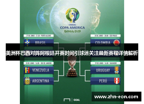 美洲杯巴西对阵阿根廷开赛时间引球迷关注最新赛程详情解析
