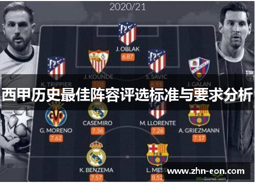 西甲历史最佳阵容评选标准与要求分析